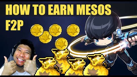 maplestory how to make mesos.